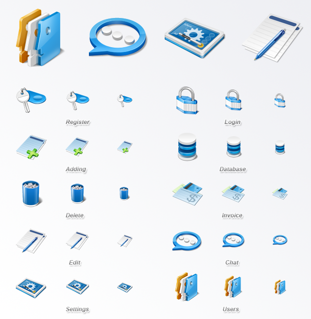 Application-Icon-Set